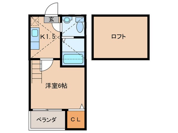 ＬＵＭＩＮＯＵＳ矢田の物件間取画像